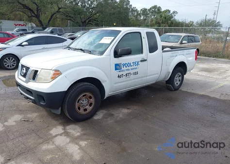 2010 Nissan Frontier Xe из США, поврежденный, VIN 1N6BD0CT9AC439410